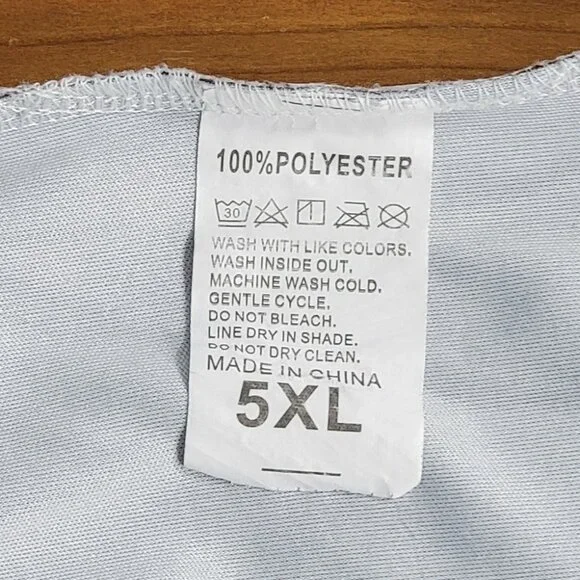 Cute Kitten Face Emerging from Black & White Long Sleeve Zipper Top - 5XL - Picture 6 of 7